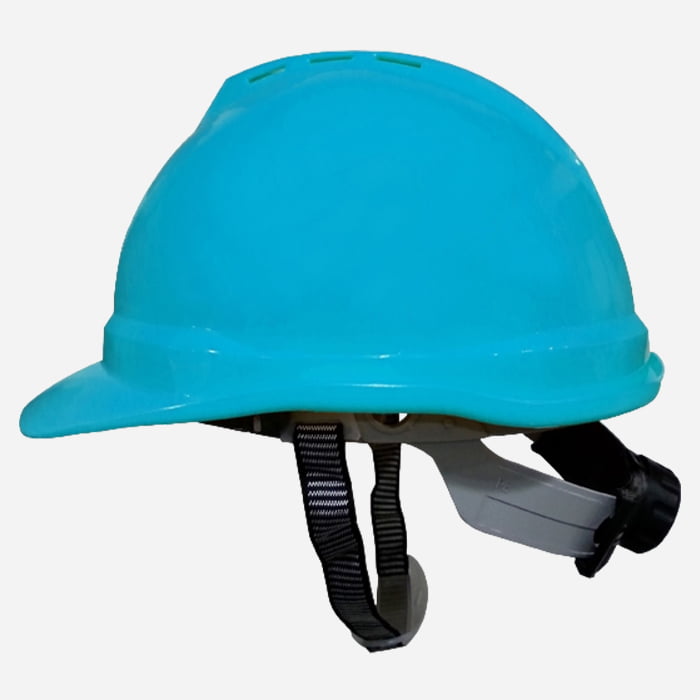 Helmet with Strap Bands