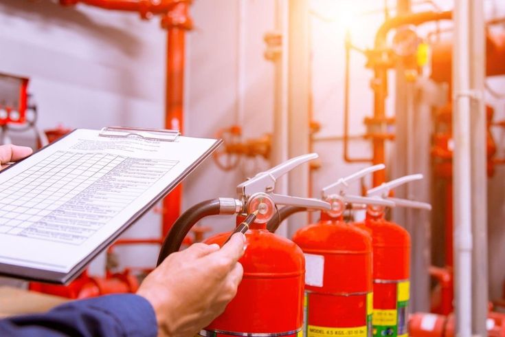 Fire safety audit